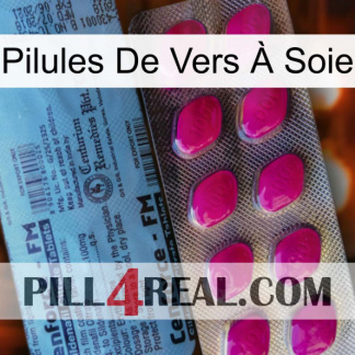 Pilules De Vers À Soie 35